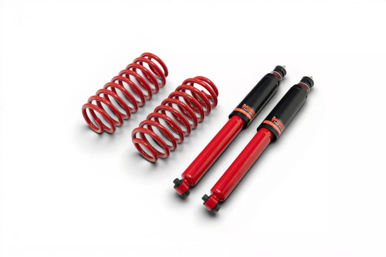 Pedders SportsRyder Rear EziFit Spring and Shock Kit (05-14 Mustang)