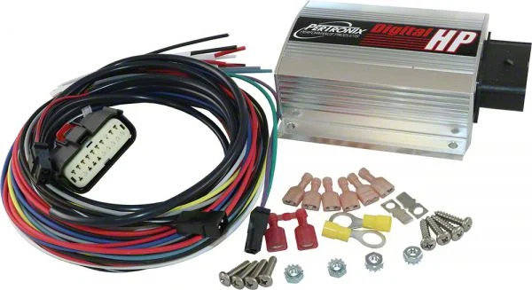 PerTronix Digital HP Ignition Box; Silver Anodized