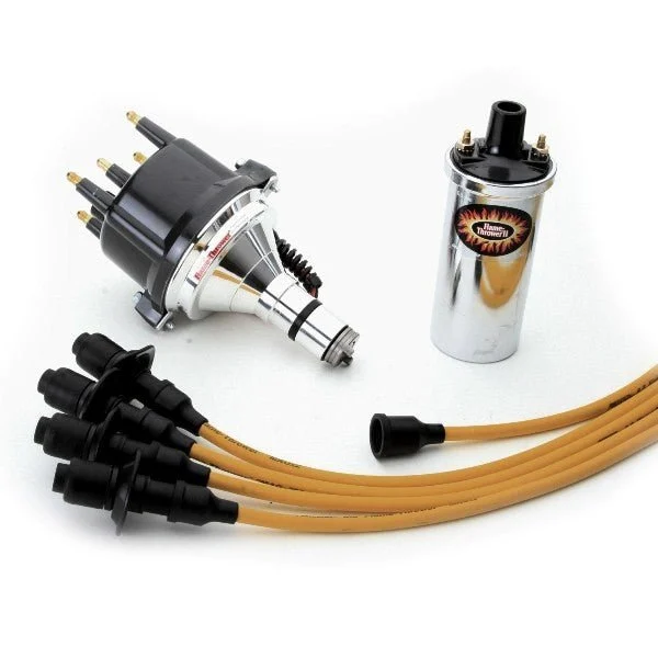 Pertronix Vw Ignition Kit With Ignitor 2 Billet Distributor, Coil, Yellow Wires