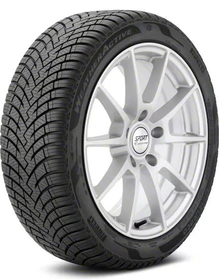 Pirelli Cinturato Weatheractive All Season Tire (245/40R18)