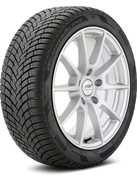 Pirelli Cinturato Weatheractive All Season Tire (245/40R20)