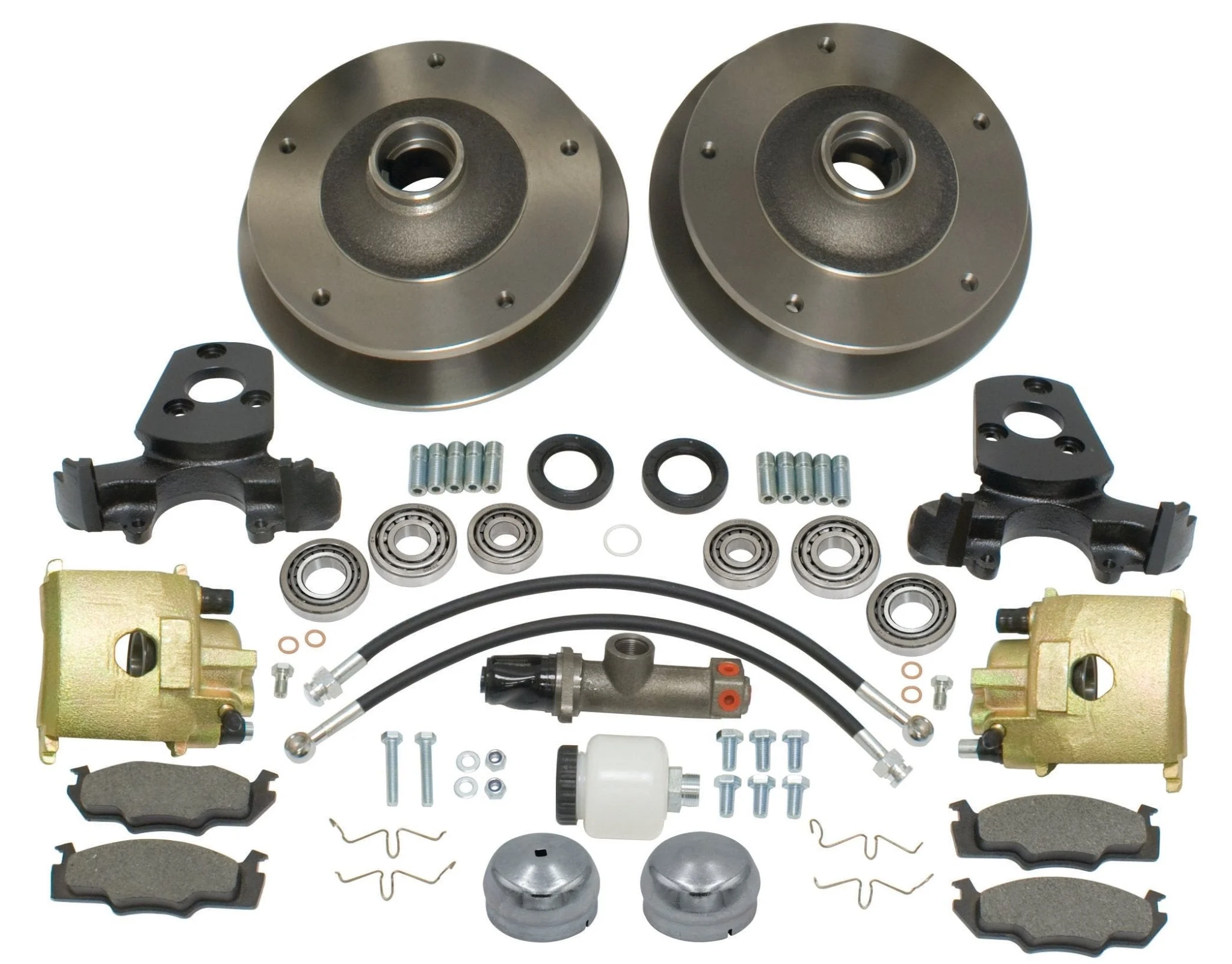 Porsche 356 Front Disc Brake Kit, 5X205 Lug Pattern 356 A & B Models