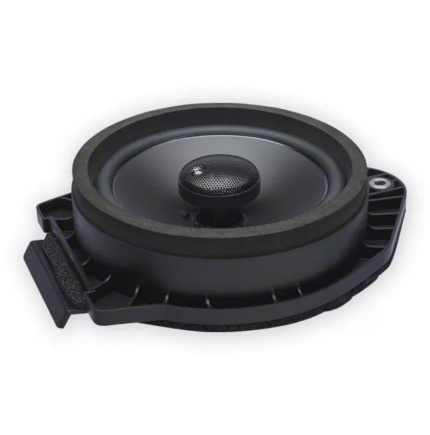 PowerBass 6.50-Inch Direct Fit Premium OEM Replacement Coaxial Speaker; Front Door; 60 Watts RMS/120 Watts Max (10-15 Camaro w/ BOSE or Premium Sound System)