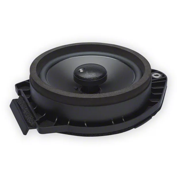 PowerBass 6.50-Inch 2 OHM Direct Fit Premium OEM Replacement Coaxial Speaker; Front Door; 60 Watts RMS/120 Watts Max (10-15 Camaro w/ BOSE or Premium Sound System)