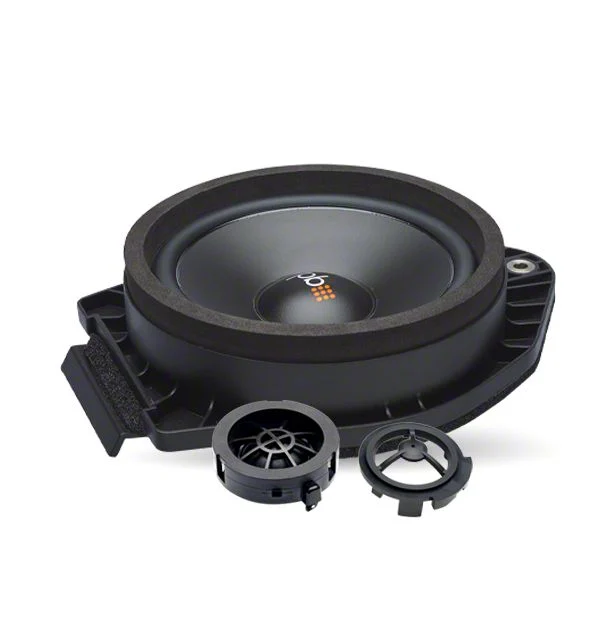 PowerBass 6.50-Inch Direct Fit Premium OEM Replacement Component Speaker; Front Door; 60 Watts RMS/120 Watts Max (10-15 Camaro)