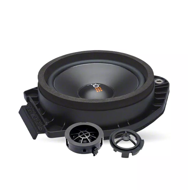 PowerBass 6.50-Inch 2 OHM Direct Fit Premium OEM Replacement Component Speaker; Front Door; 60 Watts RMS/120 Watts Max (10-15 Camaro w/ BOSE or Premium Sound System)