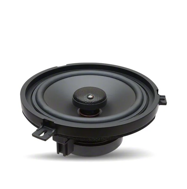 PowerBass 6.50-Inch Direct Fit Premium OEM Replacement Coaxial Speaker; Rear Deck; 60 Watts RMS/120 Watts Max (08-19 Challenger)