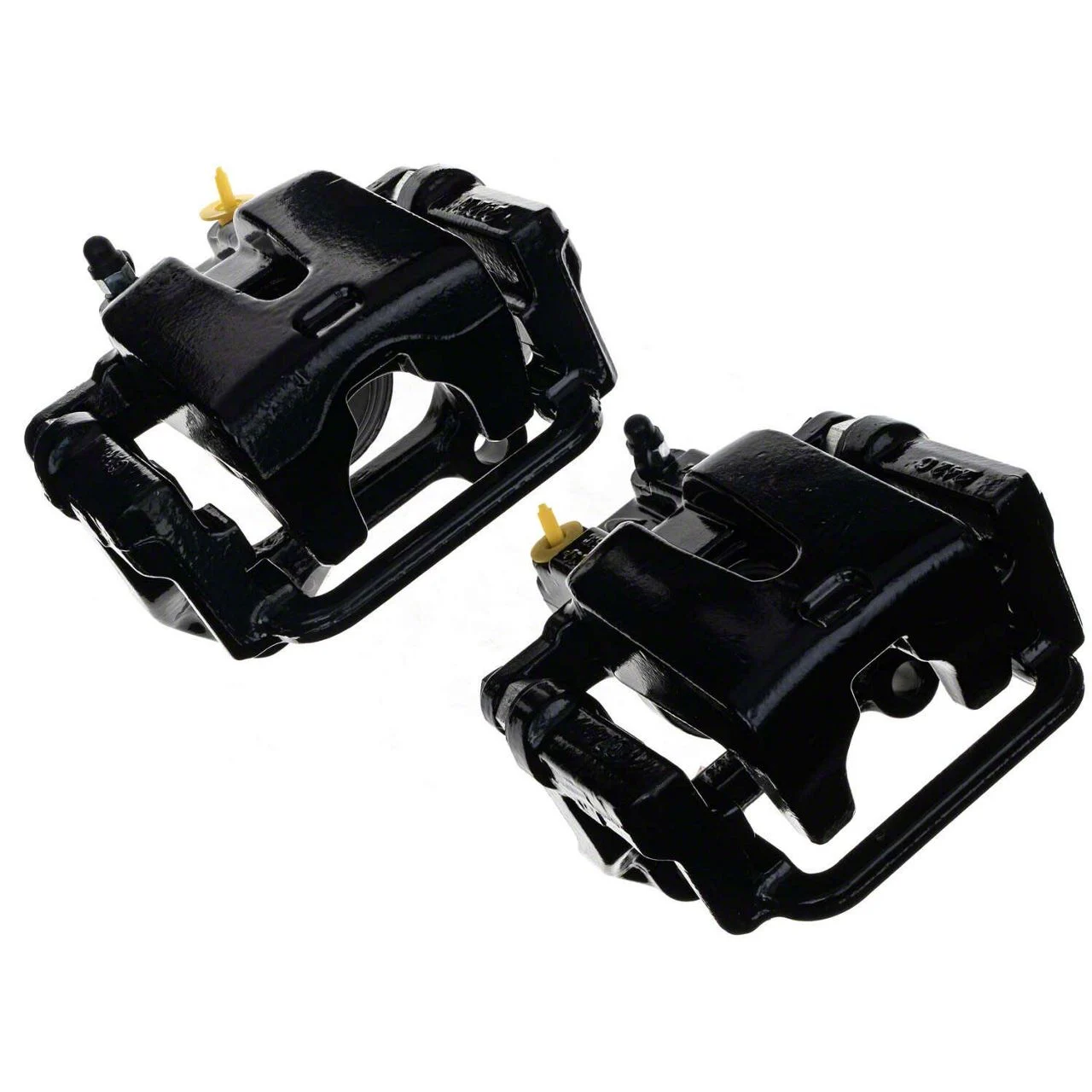 PowerStop Performance Rear Brake Calipers; Black (06-20 Charger w/ Dual Piston Front Calipers & 320mm Vented Rear Rotors)