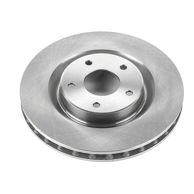 PowerStop OE Stock Replacement Rotor; Front (05-13 Corvette C6 Base w/ Standard Brake Package)
