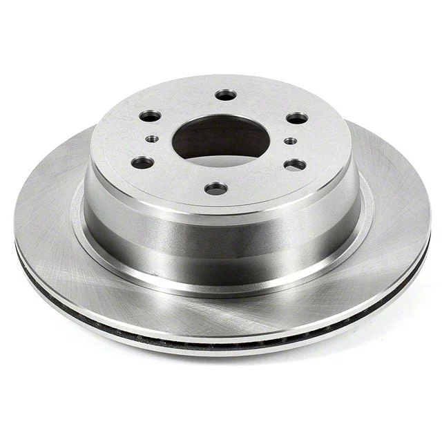 PowerStop OE Stock Replacement 6-Lug Rotor; Rear (07-20 Yukon)