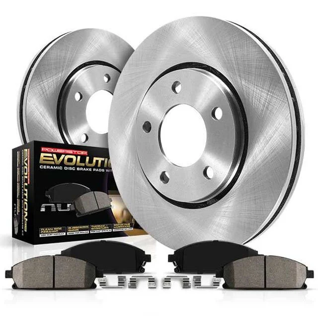 Power Stop  Z17 Daily-Driver Stock Replacement Brake Kit for 21-24 Jeep Grand Cherokee  - Rear Pair for 21-24 Jeep Grand Cherokee L