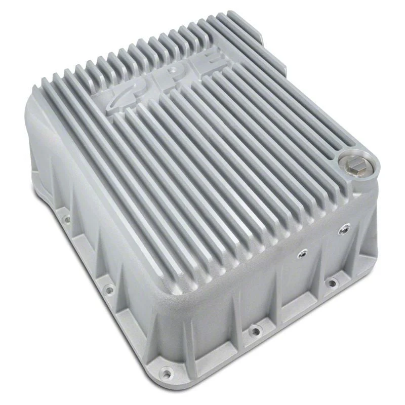 PPE Heavy-Duty DEEP Aluminum Transmission Pan; Raw (07-19 Sierra 2500 HD w/ Allison Transmissions)