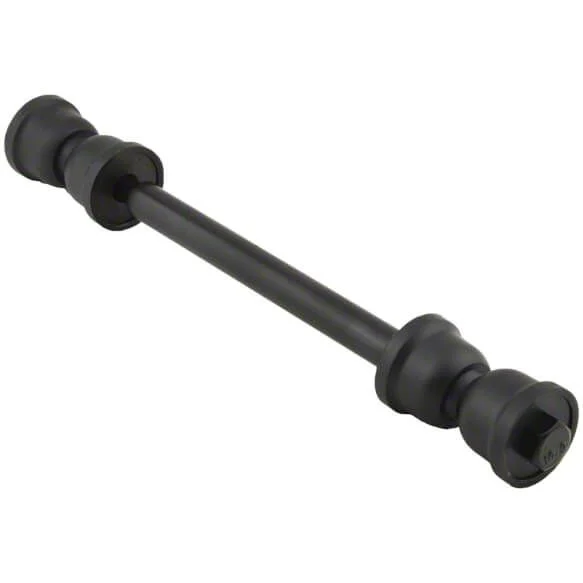 ProForged Sway Bar End Links; 1-Inch Longer for Torsion Bar Lift; Pair (07-16 Sierra 3500 HD)