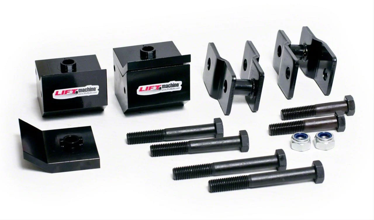 ProRYDE 2 to 2.50-Inch Adjustable Front Leveling Kit (11-26 4WD F-350 Super Duty, Excluding Tremor)