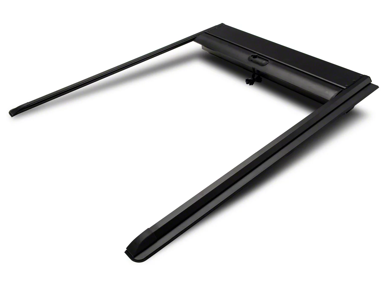 Proven Ground Aluminum Retractable Tonneau Cover (07-14 Sierra 3500 HD w/ 6.50-Foot Standard Box)