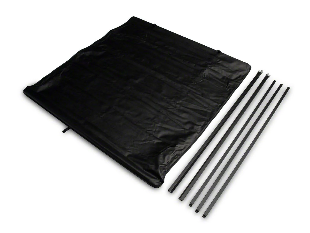 Proven Ground Locking Roll-Up Tonneau Cover (07-14 Sierra 3500 HD w/ 6.50-Foot Standard Box)