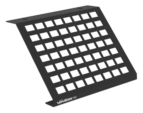 Putco 185720 Venture TEC  MOLLE Mounting Plate for 20-21 Jeep Gladiator JT