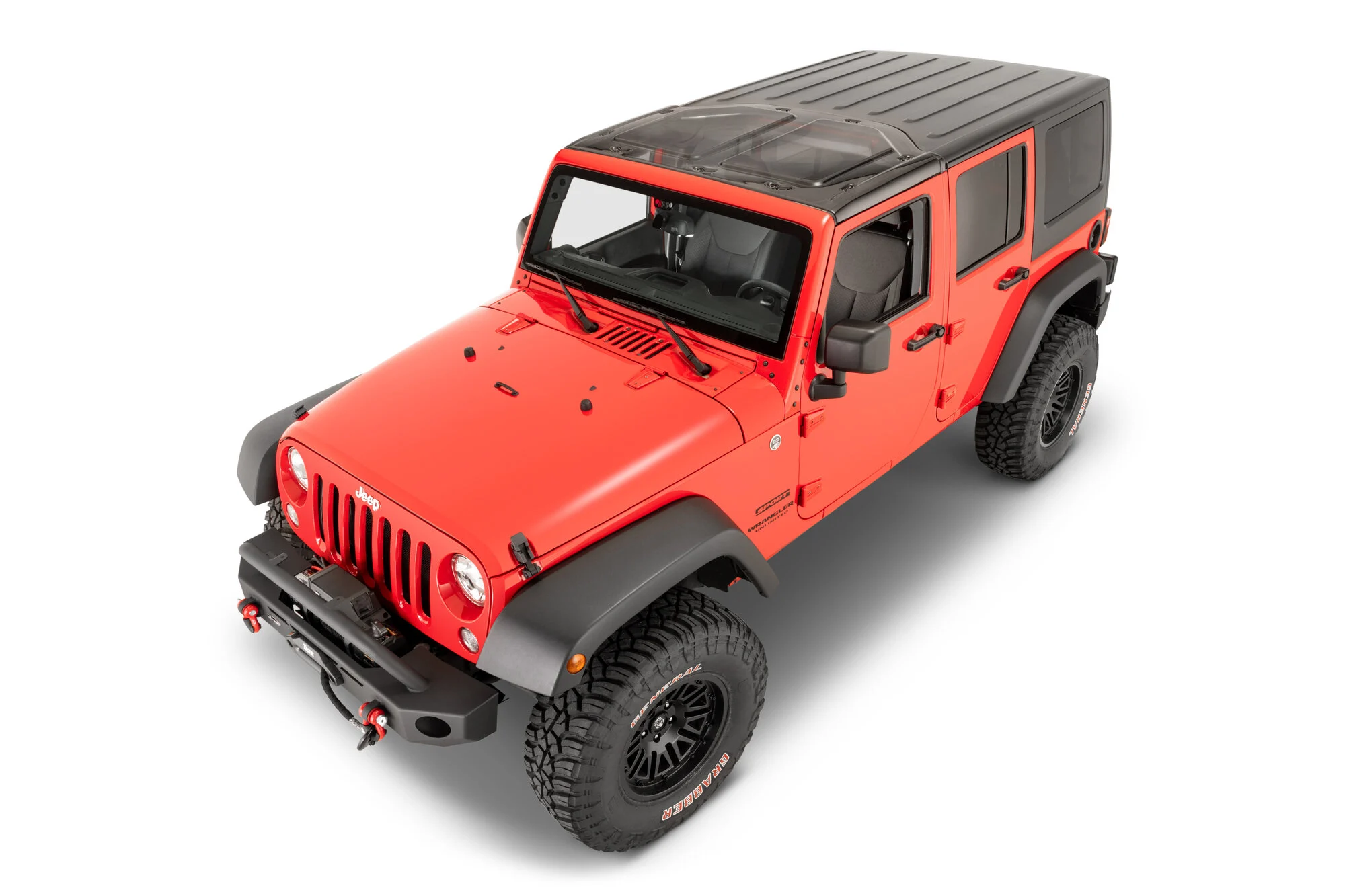 Putco 581003 Element Sky View  for 09-18 Jeep Wrangler JK