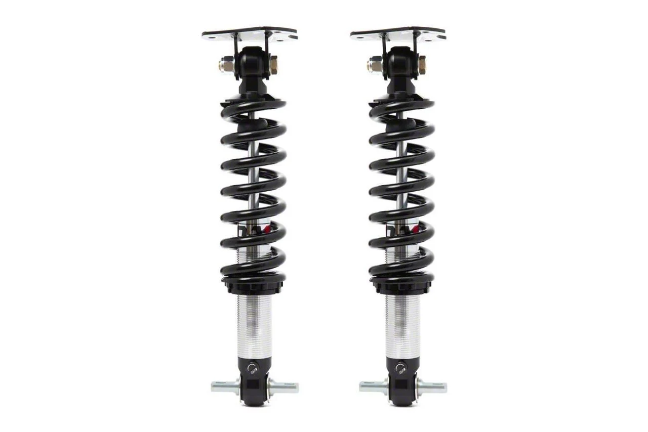 QA1 Pro Coil Single Adjustable Front Coil-Over Kit; 800 lb./in. Spring Rate (07-18 2WD Sierra 1500)