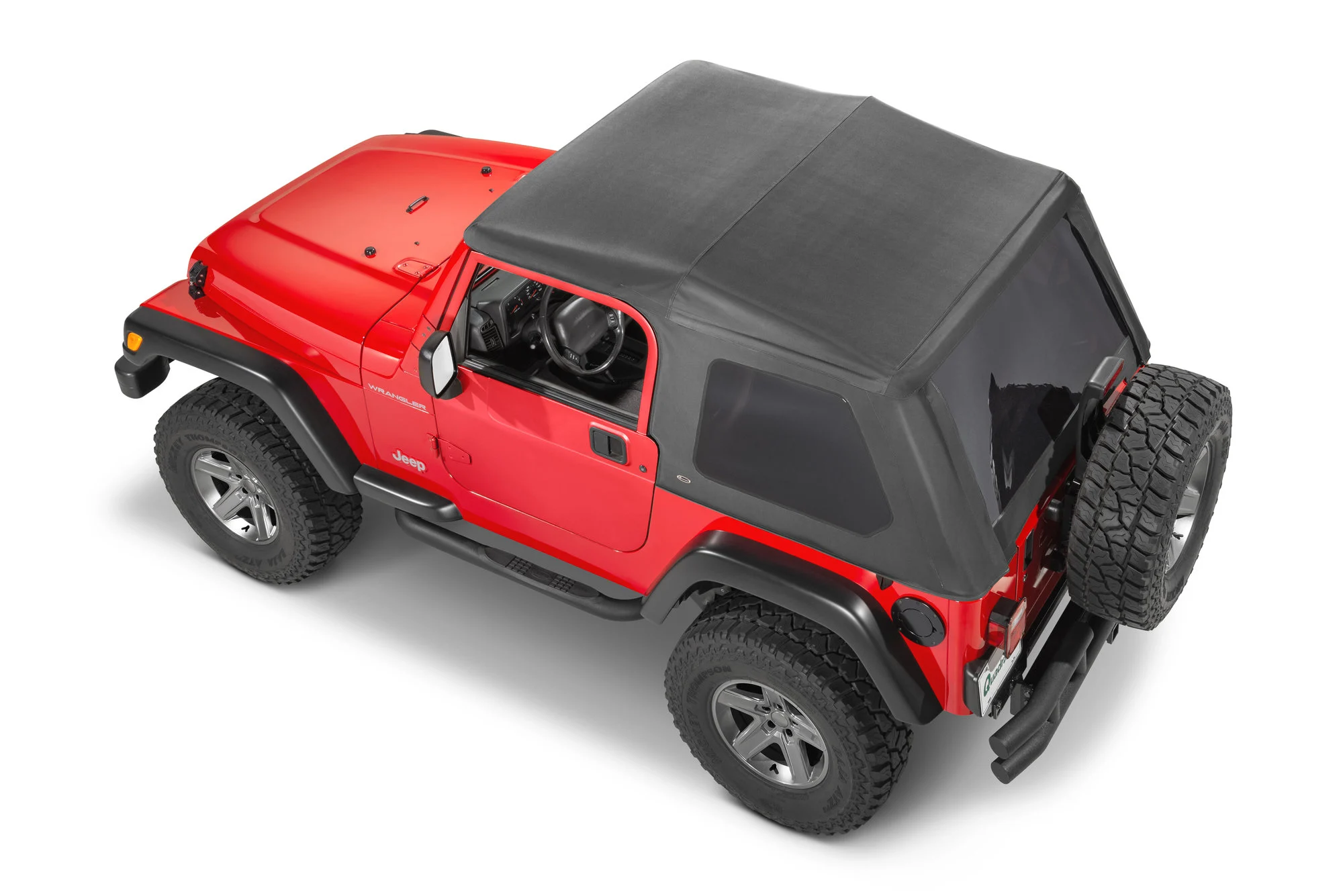 QuadraTop  Adventure Top Replacement Soft Top for 04-06 Jeep Wrangler Unlimited LJ
