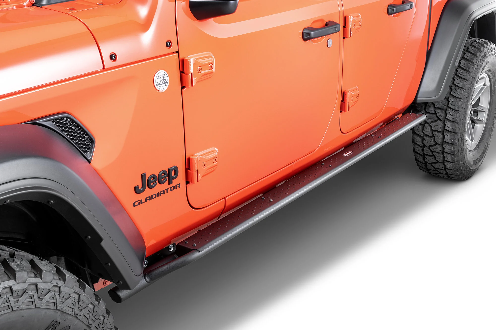 Quadratec  Brute Strength Side Steps for 20-24 Jeep Gladiator JT