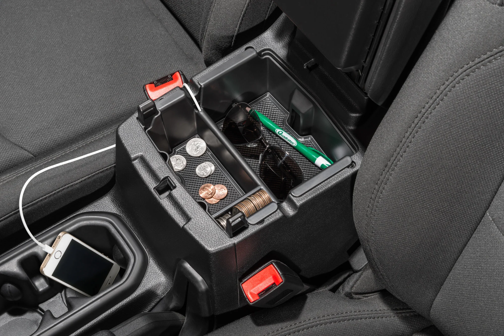 TACTIK  Center Console Storage Tray for 18-23 Jeep Wrangler JL and Gladiator JT
