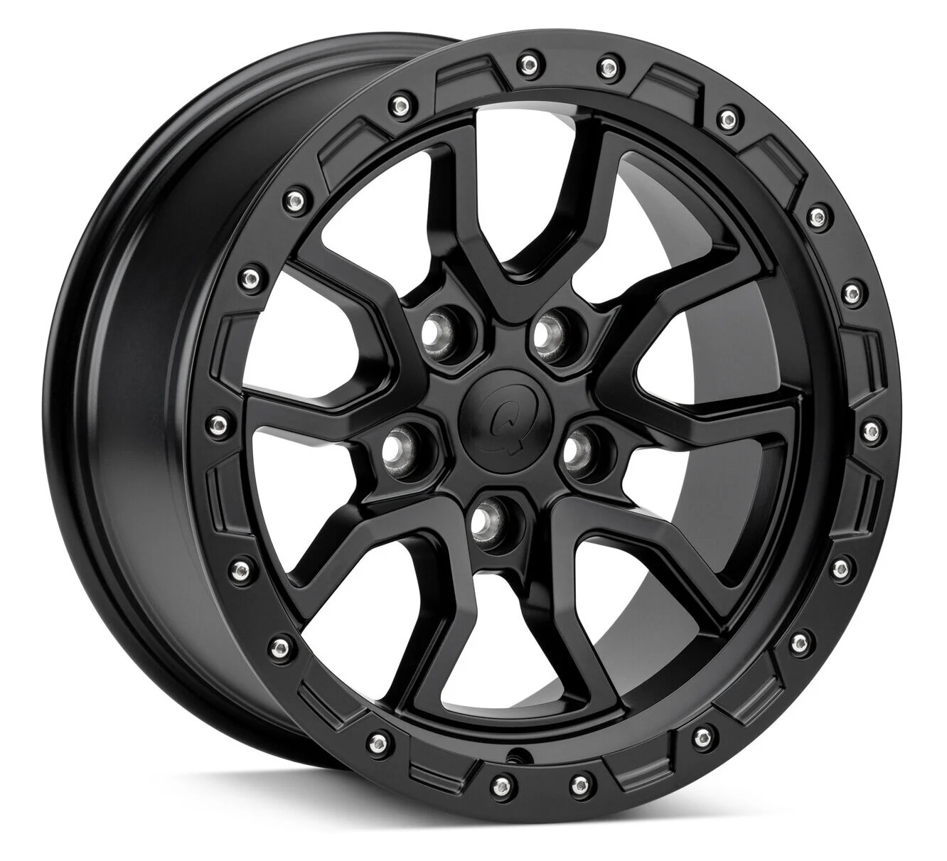 Quadratec  Ascend Wheel 17x8.5 with a 5.2in Backspace  for 07-26 Jeep Wrangler JL, JK & Gladiator JT