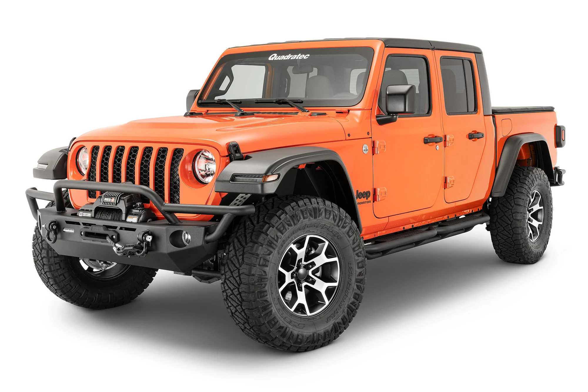 Quadratec  Baja HD Fender Flares for 20-24 Jeep Gladiator JT