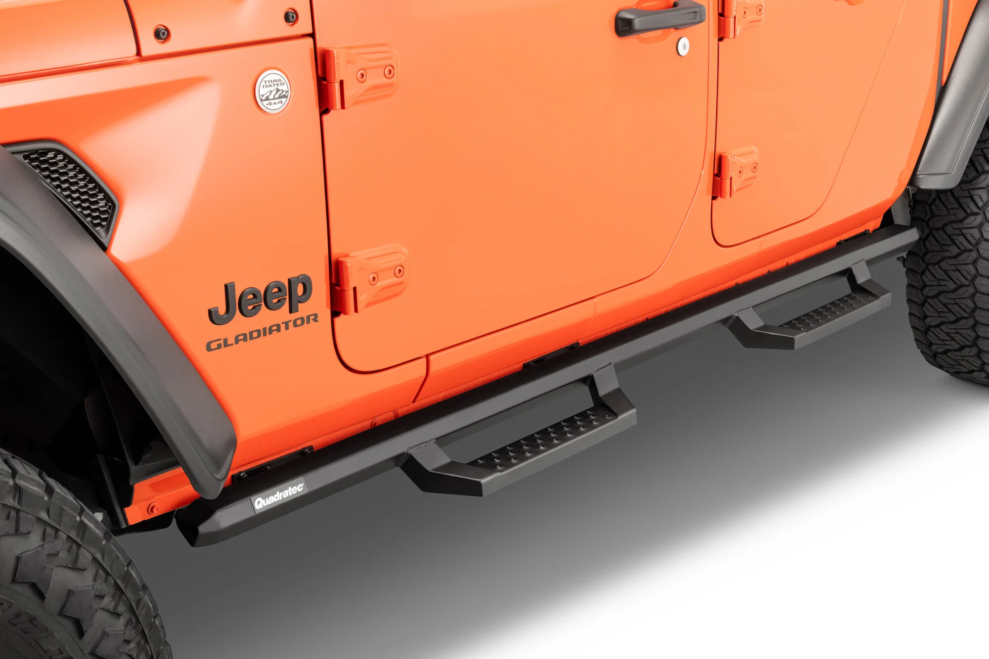 Quadratec  QRC Drop Steps for 20-25 Jeep Gladiator JT