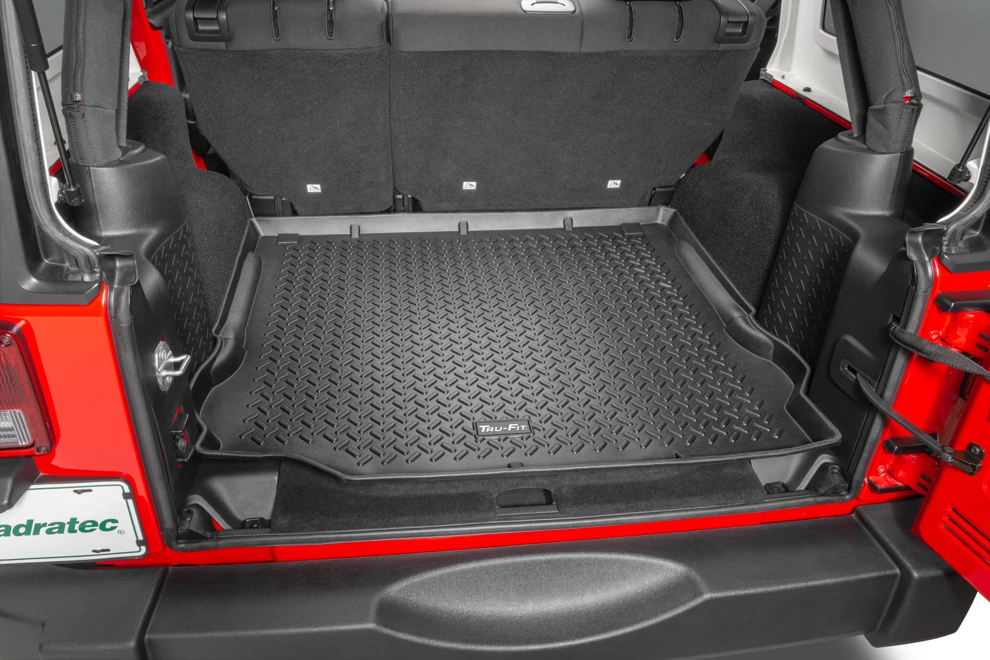 Tru-Fit  Rear Cargo Liner for 07-18 Jeep Wrangler Unlimited JK