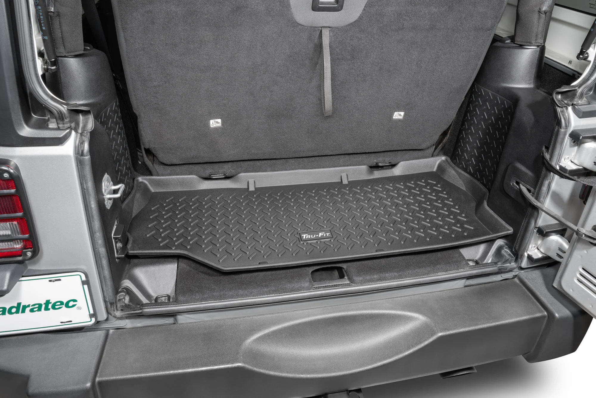 Tru-Fit  Rear Cargo Liner for 18-25 Jeep Wrangler JL 2-Door