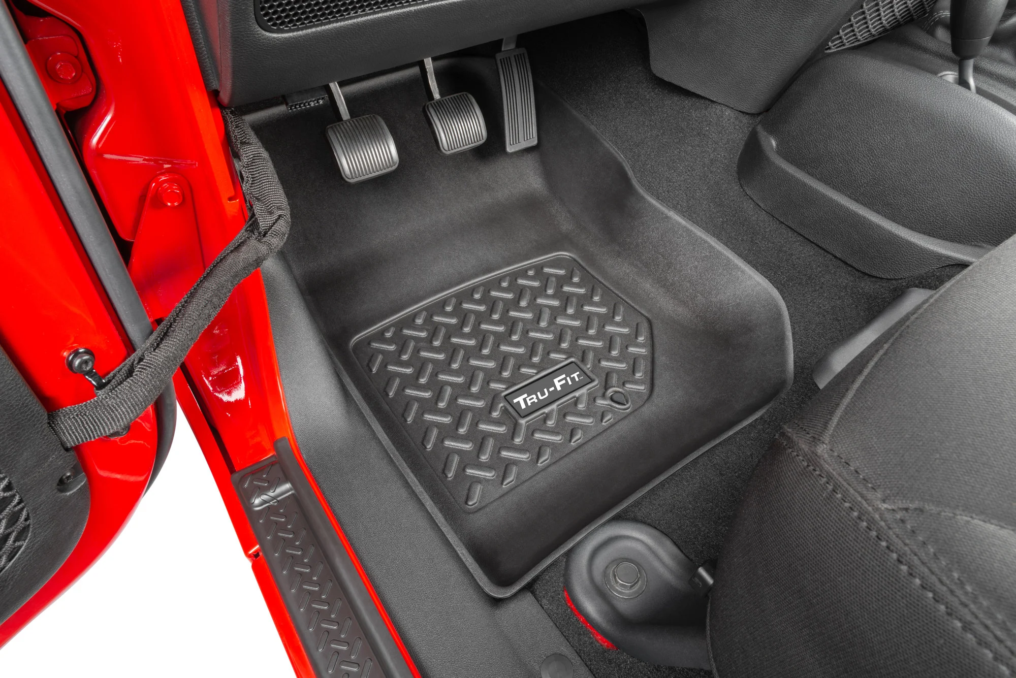Tru-Fit  Floor Liners for 07-13 Jeep Wrangler JK Unlimited