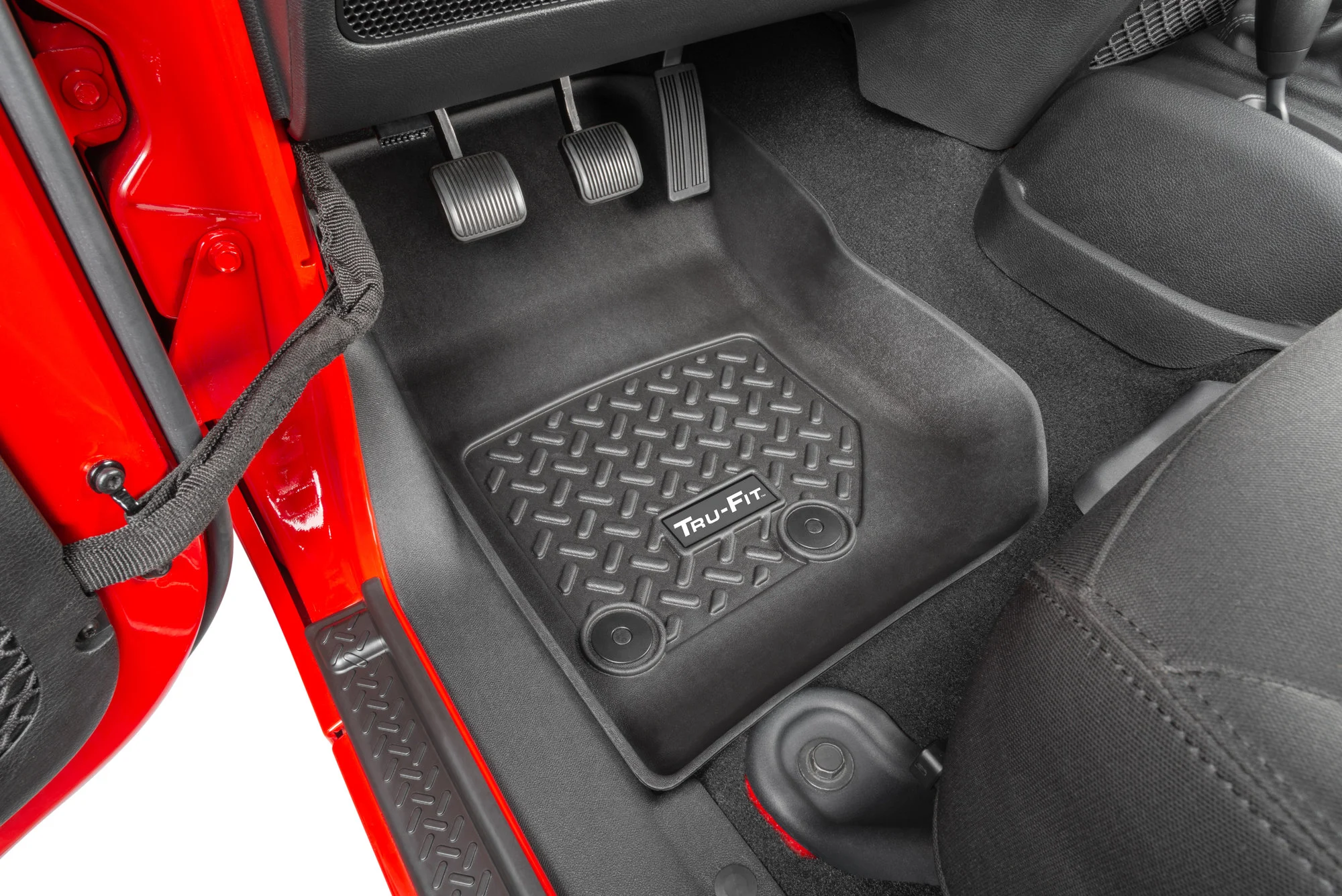 Tru-Fit  Floor Liners for 14-18 Jeep Wrangler JK Unlimited