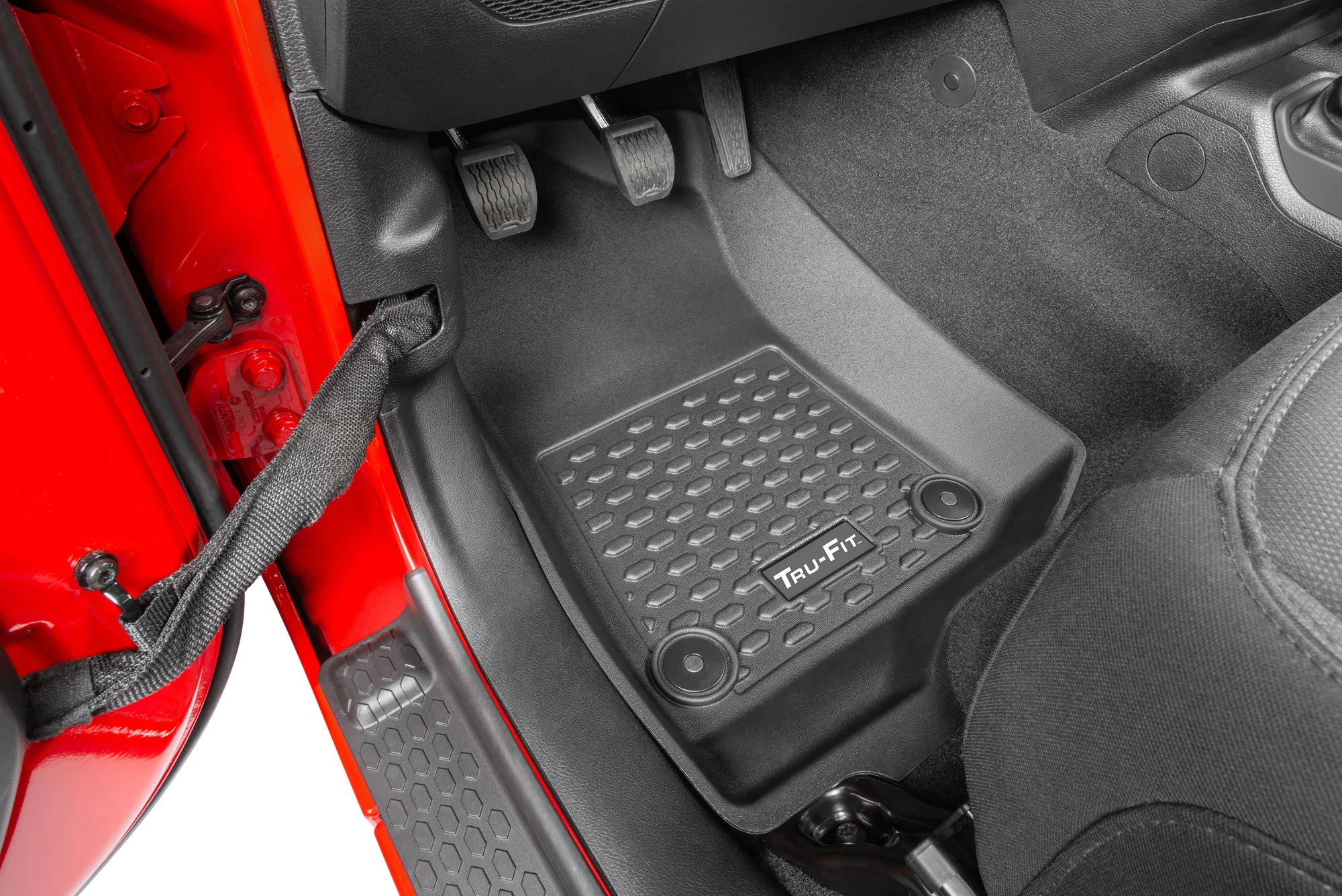 Tru-Fit  Floor Liners for 18-25 Jeep Wrangler JL 2-Door