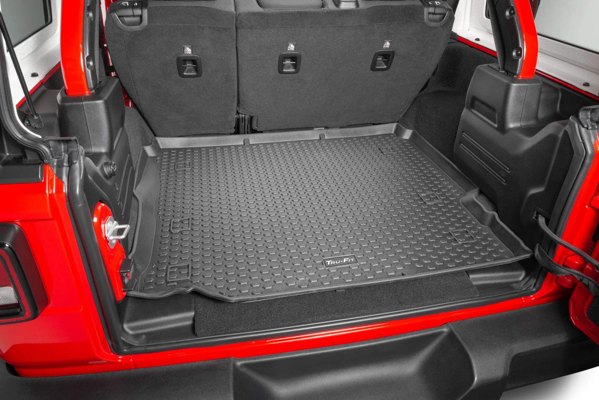 Tru-Fit  Rear Cargo Liner for 18-26 Jeep Wrangler JL Unlimited