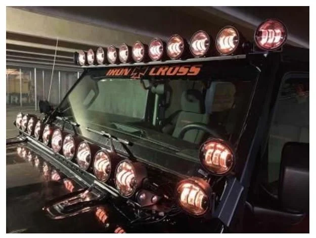 Quake LED  Light Bridge with 4" 30w Pods Kit