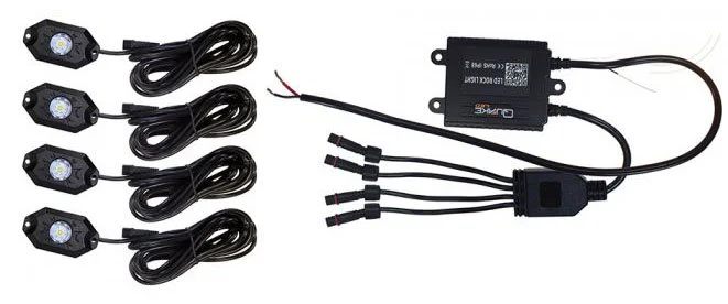 Quake LED  RGBW Rock Lights