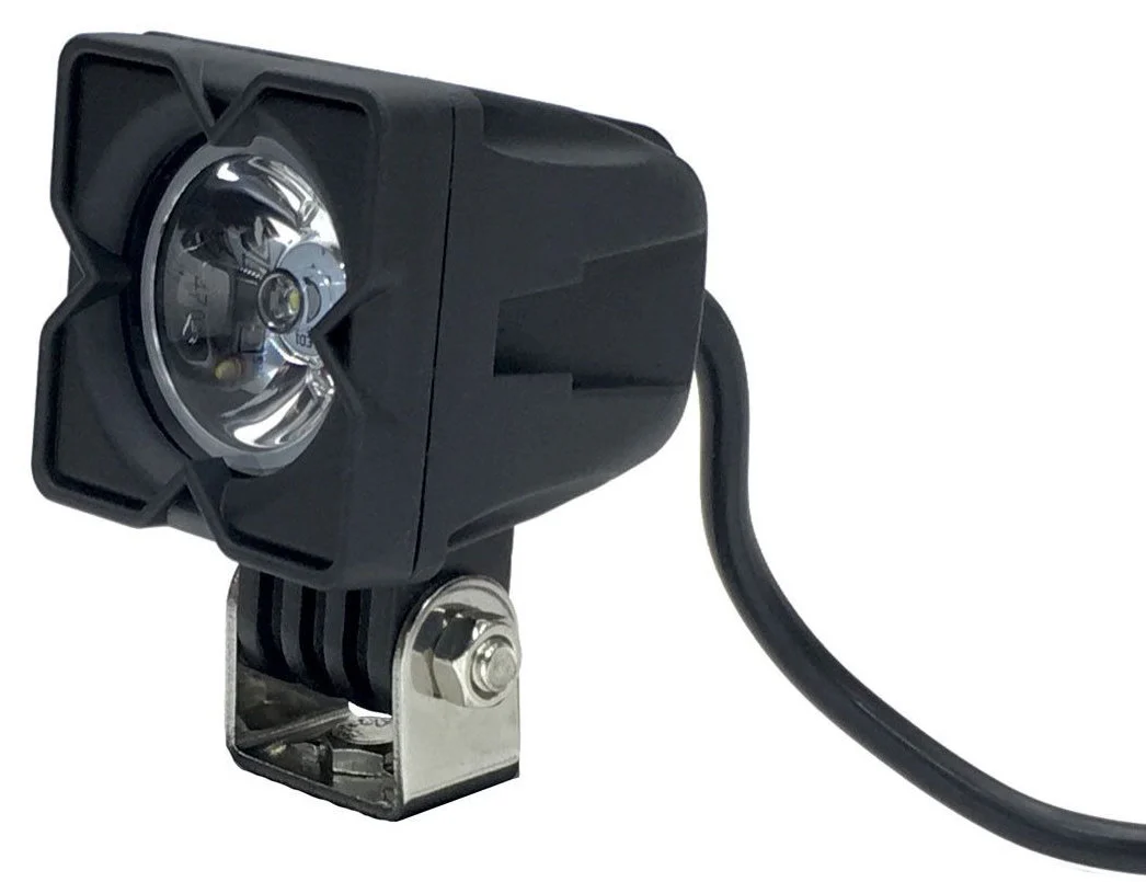 Quake LED  Quantum 2" Work Light 10w Square  Flood Light Beam