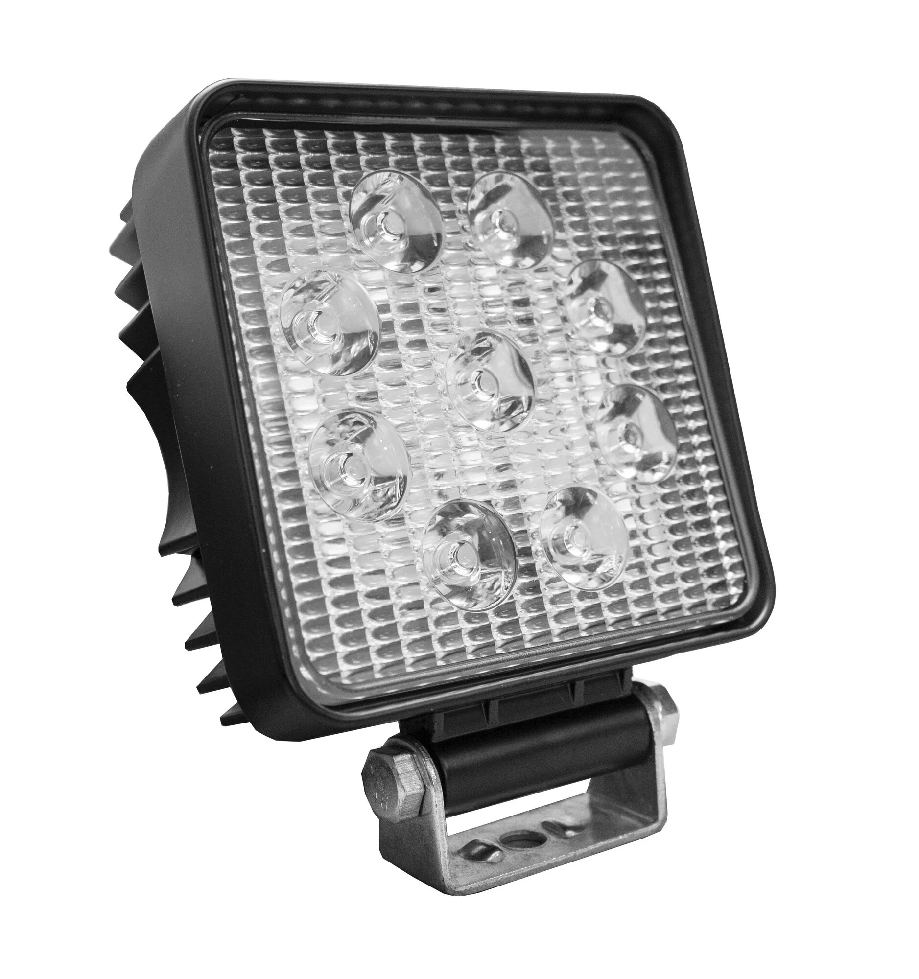 Race Sport Lighting  Street Series 4in Square LED Work Spot Light  - Single