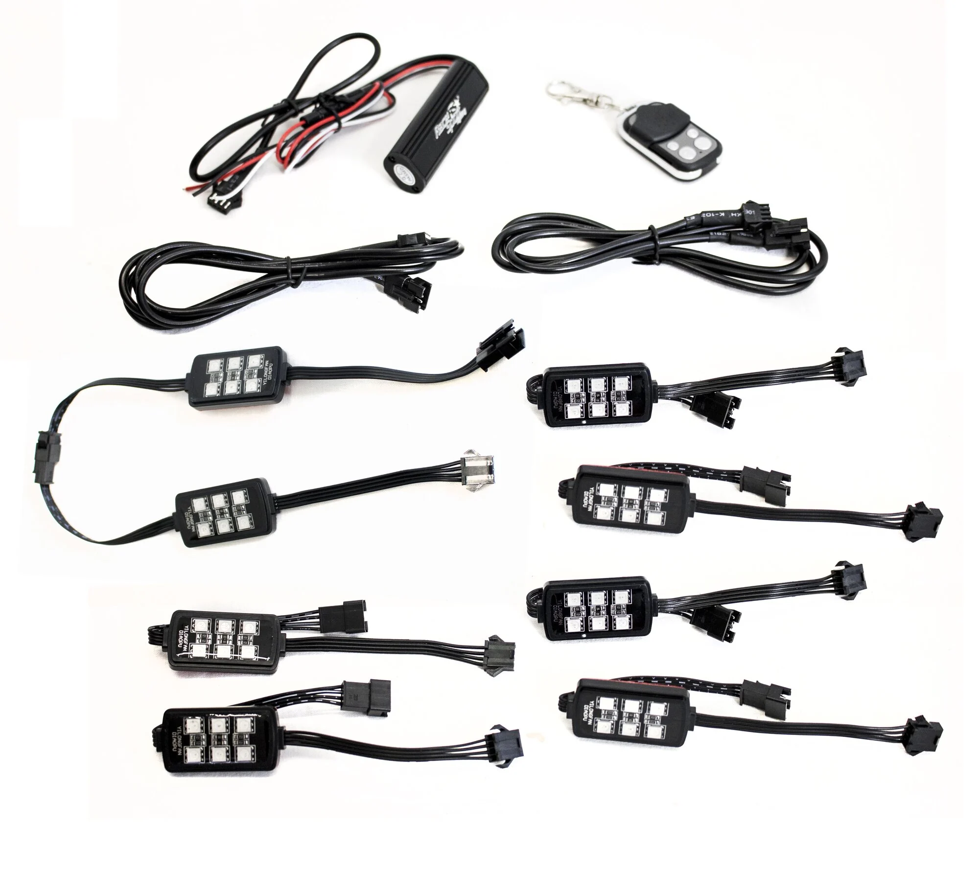 Race Sport Lighting  ColorADAPT 6SMD POD RGB Multi-Color Accent Kit with Remote Control