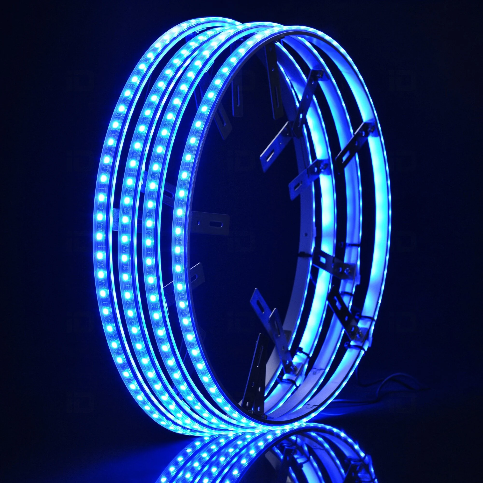 Race Sport Lighting  ColorSMART Bluetooth Controlled LED Wheel Light Kits  - 15" LED Wheel Light Kit