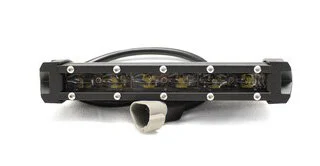Race Sport Lighting  LoPro Ultra Slim LED Light Bar with Amber Marker and Running Light Function  - 14in LED Light Bar