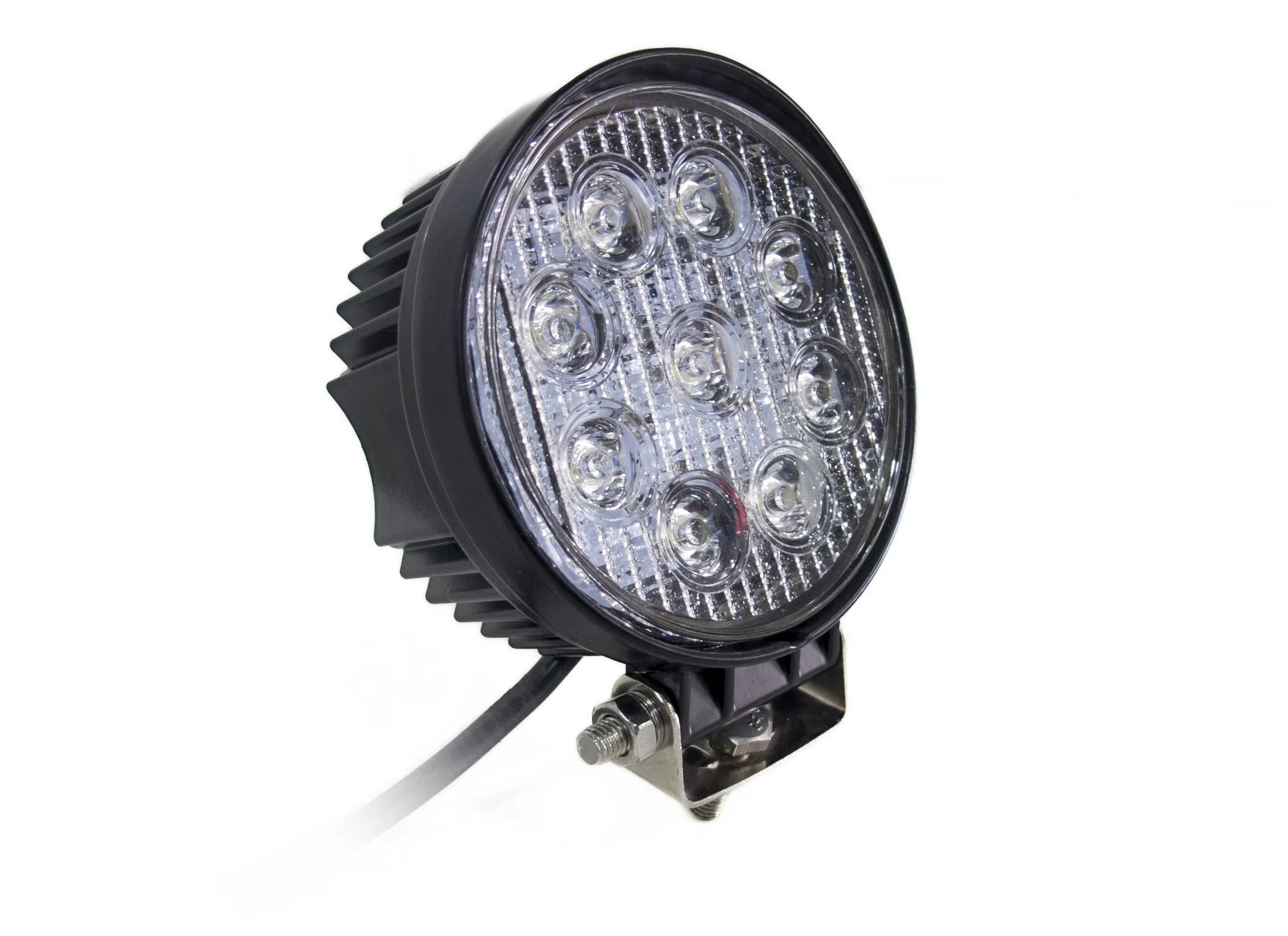 Race Sport Lighting RS-27W-R Street Series 4” Round High-Powered LED