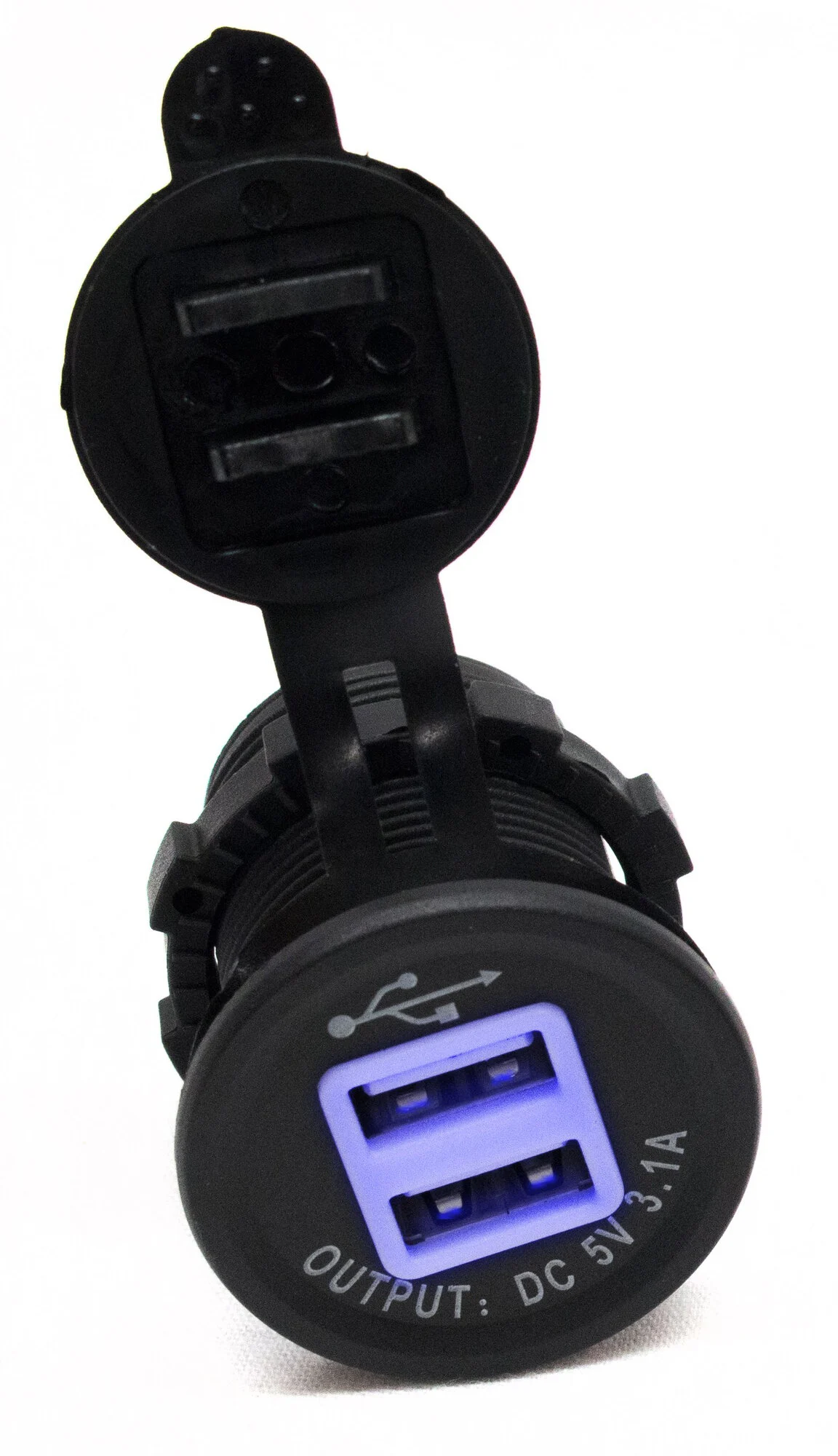 Race Sport Lighting RS50884 2 Port USB Socket