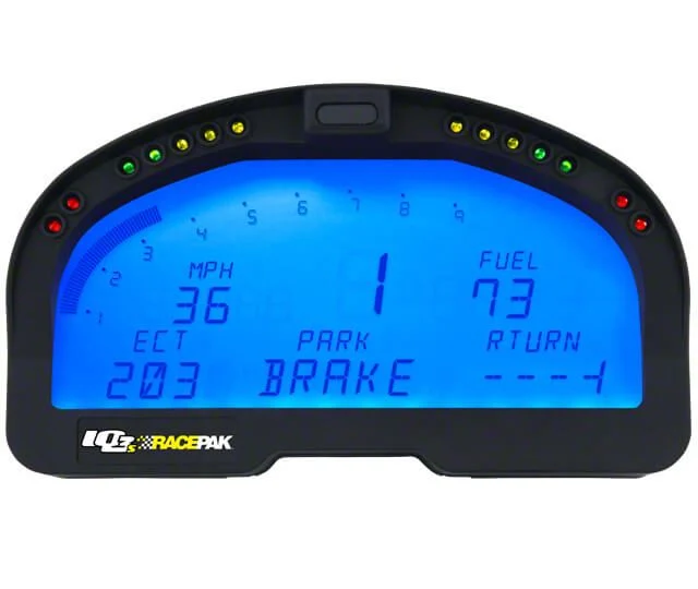 Racepak IQ3 Street Dash Cluster (Universal; Some Adaptation May Be Required)