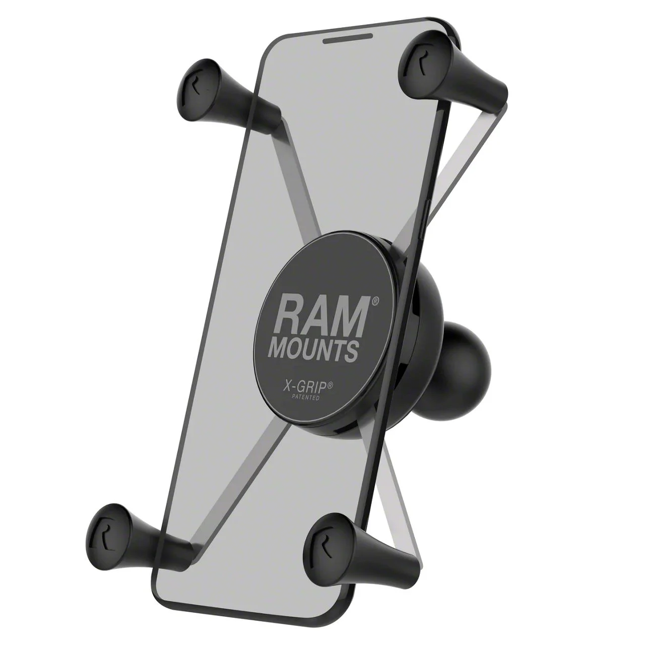 RAM Mounts X-Grip Large Phone Holder with Ball (Universal; Some Adaptation May Be Required)