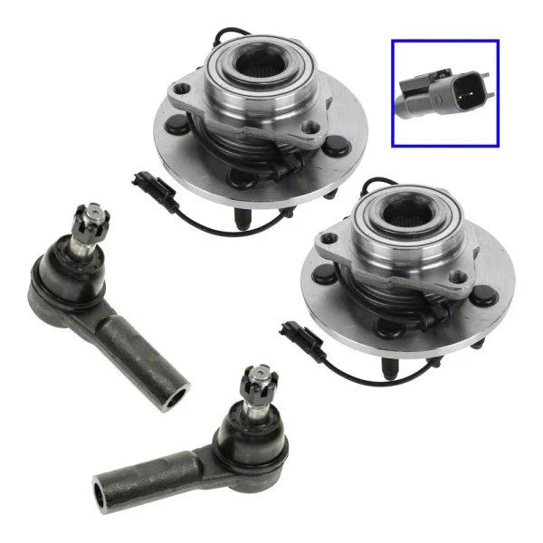 4-Piece Steering and Drivetrain Kit (09-11 RAM 1500)