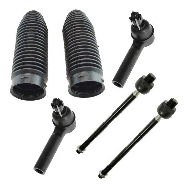 6-Piece Tie Rod Set (06-08 2WD RAM 1500 Mega Cab)