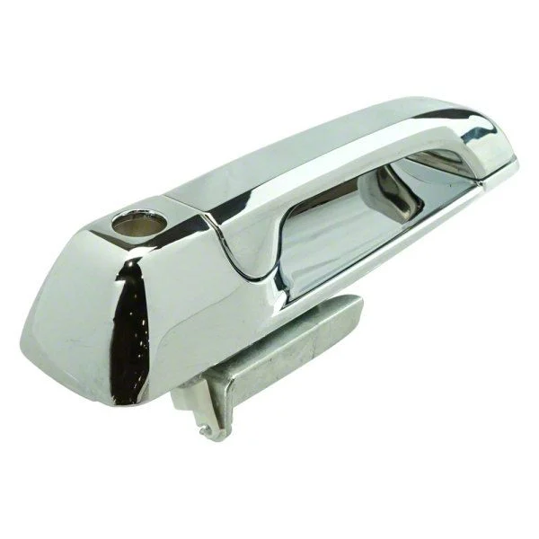 Exterior Door Handle; Front Driver Side; Chrome (09-18 RAM 1500)