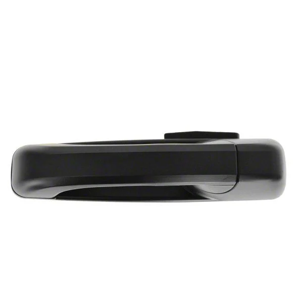 Exterior Door Handle; Rear Driver Side; Paint to Match Black (09-18 RAM 1500 Crew Cab)